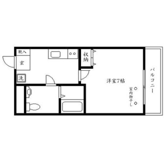 東京都練馬区早宮２丁目 賃貸マンション 1K