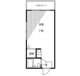 東京都練馬区旭丘１丁目 賃貸マンション 1R