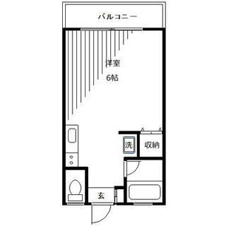 東京都中野区江原町３丁目 賃貸アパート 1R