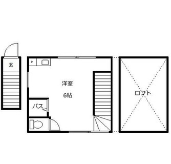 東京都中野区江原町２丁目 賃貸アパート 1R