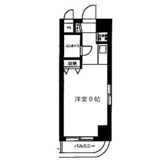 東京都練馬区桜台４丁目 賃貸マンション 1R