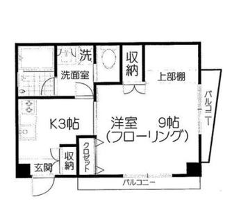 東京都練馬区豊玉北２丁目 賃貸マンション 1K