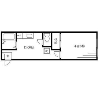 東京都練馬区旭丘１丁目 賃貸マンション 1DK