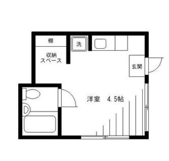 東京都練馬区練馬１丁目 賃貸マンション 1R