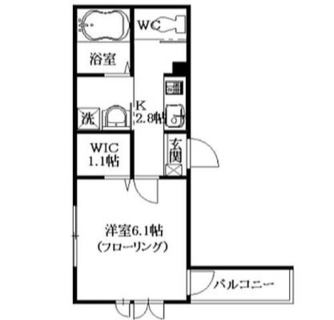 東京都中野区松が丘２丁目 賃貸マンション 1K