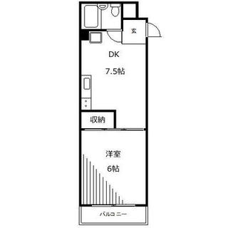 東京都豊島区要町３丁目 賃貸マンション 1DK