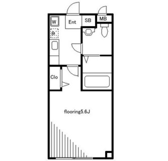 東京都練馬区豊玉中２丁目 賃貸マンション 1K