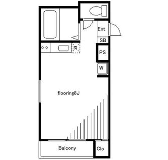 東京都練馬区豊玉北５丁目 賃貸マンション 1K