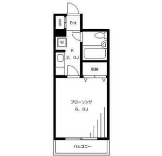 東京都豊島区南長崎６丁目 賃貸マンション 1K