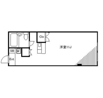 東京都練馬区豊玉北５丁目 賃貸マンション 1R