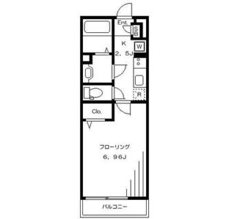 東京都練馬区桜台４丁目 賃貸マンション 1K