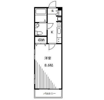 東京都練馬区豊玉中３丁目 賃貸マンション 1K