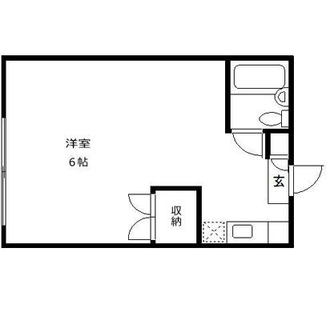 東京都練馬区桜台１丁目 賃貸マンション 1R