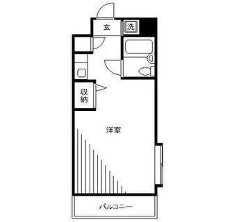 東京都練馬区豊玉上２丁目 賃貸マンション 1R