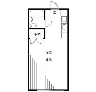 東京都練馬区桜台１丁目 賃貸アパート 1R