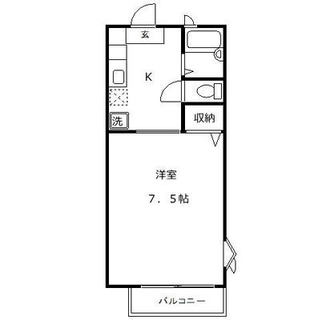 東京都練馬区桜台５丁目 賃貸アパート 1K