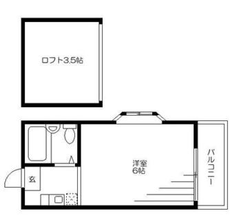 東京都練馬区羽沢２丁目 賃貸アパート 1K