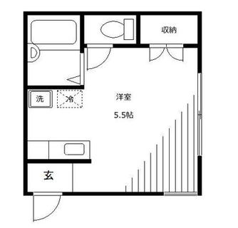 東京都板橋区大谷口北町 賃貸アパート 1R