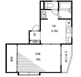 東京都板橋区小茂根１丁目 賃貸マンション 1DK