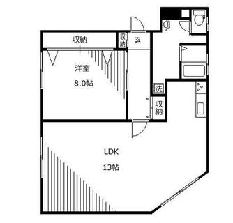 東京都板橋区小茂根３丁目 賃貸マンション 1LDK