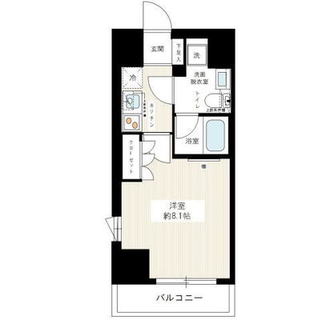 東京都練馬区桜台４丁目 賃貸マンション 1K