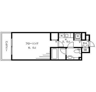 東京都練馬区豊玉北５丁目 賃貸マンション 1K