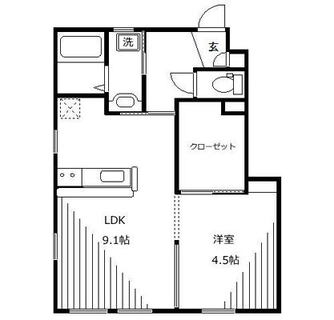 東京都板橋区大谷口北町 賃貸アパート 1LDK