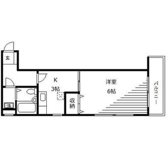 東京都板橋区小茂根１丁目 賃貸マンション 1K