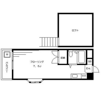 東京都練馬区豊玉中４丁目 賃貸アパート 1R