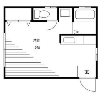 東京都練馬区旭丘２丁目 賃貸アパート 1R