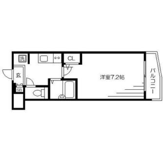 東京都練馬区豊玉北４丁目 賃貸マンション 1K