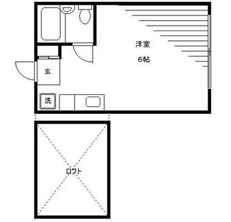 東京都中野区江古田１丁目 賃貸アパート 1R