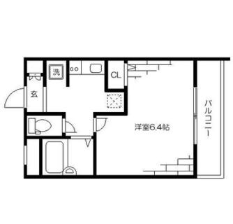 東京都練馬区豊玉北６丁目 賃貸マンション 1K