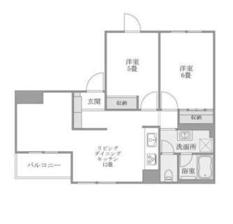 東京都練馬区豊玉南１丁目 賃貸マンション 2LDK