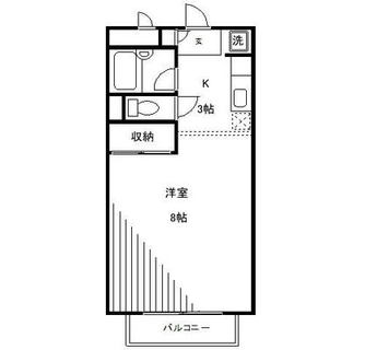 東京都練馬区桜台２丁目 賃貸アパート 1K