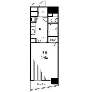 東京都練馬区豊玉北５丁目 賃貸マンション 1K