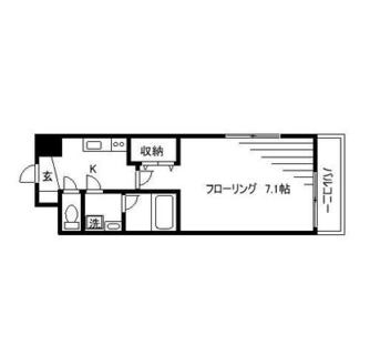 東京都練馬区豊玉北３丁目 賃貸マンション 1K