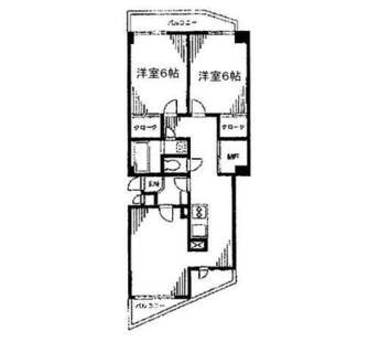 東京都豊島区長崎５丁目 賃貸マンション 2LDK