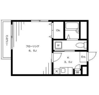 東京都豊島区南長崎５丁目 賃貸マンション 1K