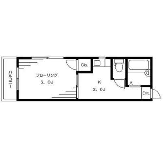 東京都豊島区南長崎６丁目 賃貸アパート 1K