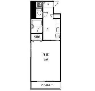 東京都練馬区練馬４丁目 賃貸マンション 1K