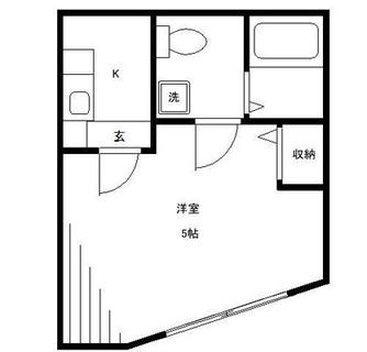 東京都練馬区豊玉中１丁目 賃貸アパート 1K