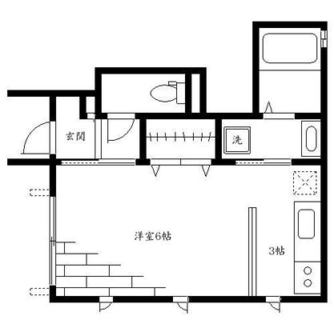 東京都中野区江古田４丁目 賃貸アパート 1R