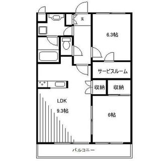 東京都練馬区豊玉北４丁目 賃貸マンション 2LDK