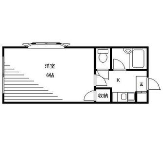 東京都練馬区練馬４丁目 賃貸マンション 1K