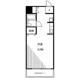 東京都練馬区豊玉北５丁目 賃貸マンション 1R