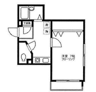 東京都新宿区西落合１丁目 賃貸マンション 1K