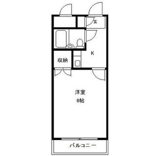 東京都練馬区豊玉中３丁目 賃貸マンション 1K