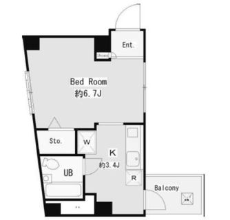 東京都練馬区氷川台３丁目 賃貸マンション 1K