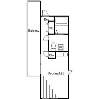 東京都練馬区豊玉中３丁目 賃貸マンション 1R